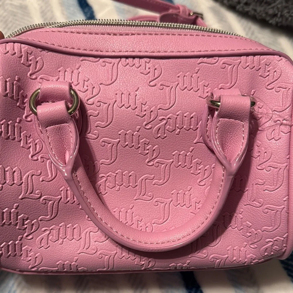Juicy Couture Pink Mini Bag - Picture 3 of 6